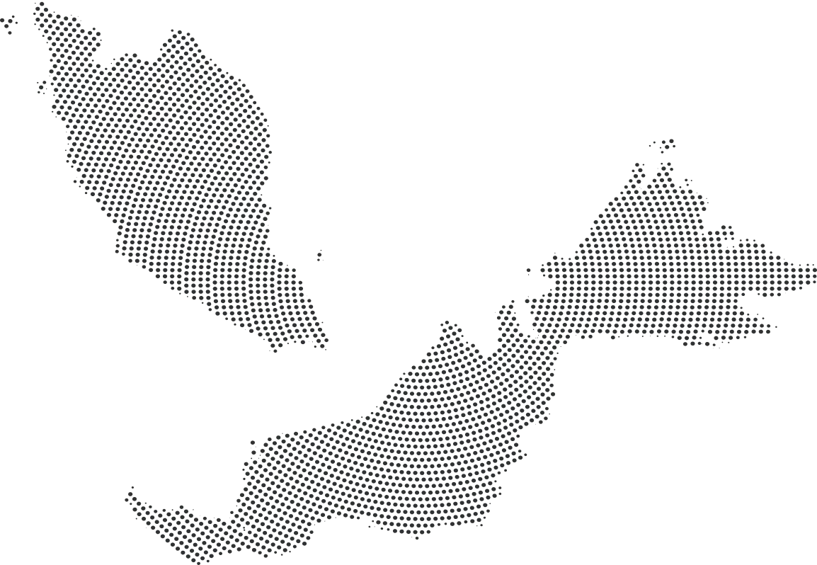 Hero map background for dark mode